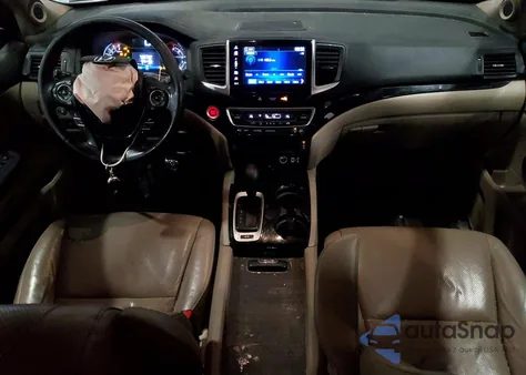 2018 Honda Ridgeline Rtl из США, поврежденный, VIN 5FPYK3F73JB014214